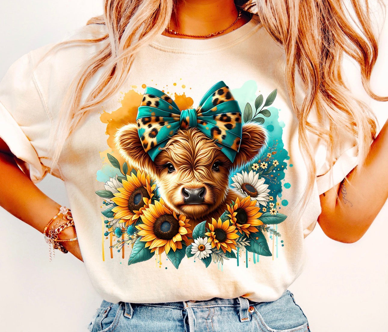 Sunflower Moo