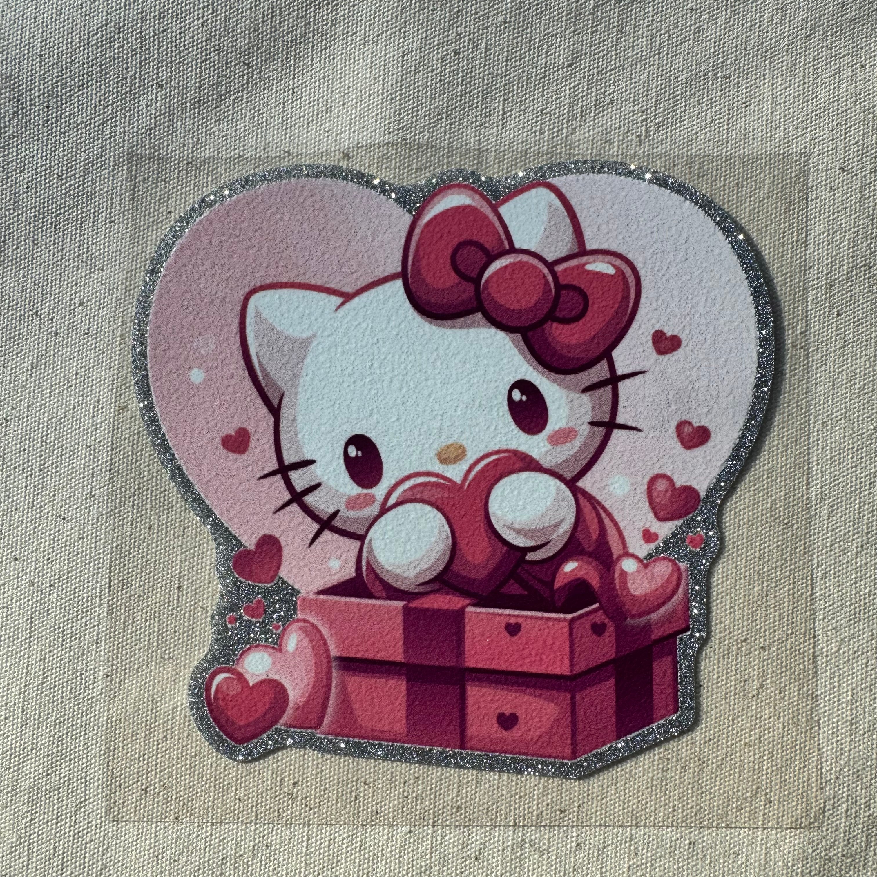 #228 Glitter Decal