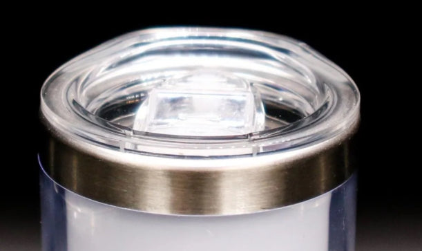 Stainless Steel Snowglobes 20 oz
