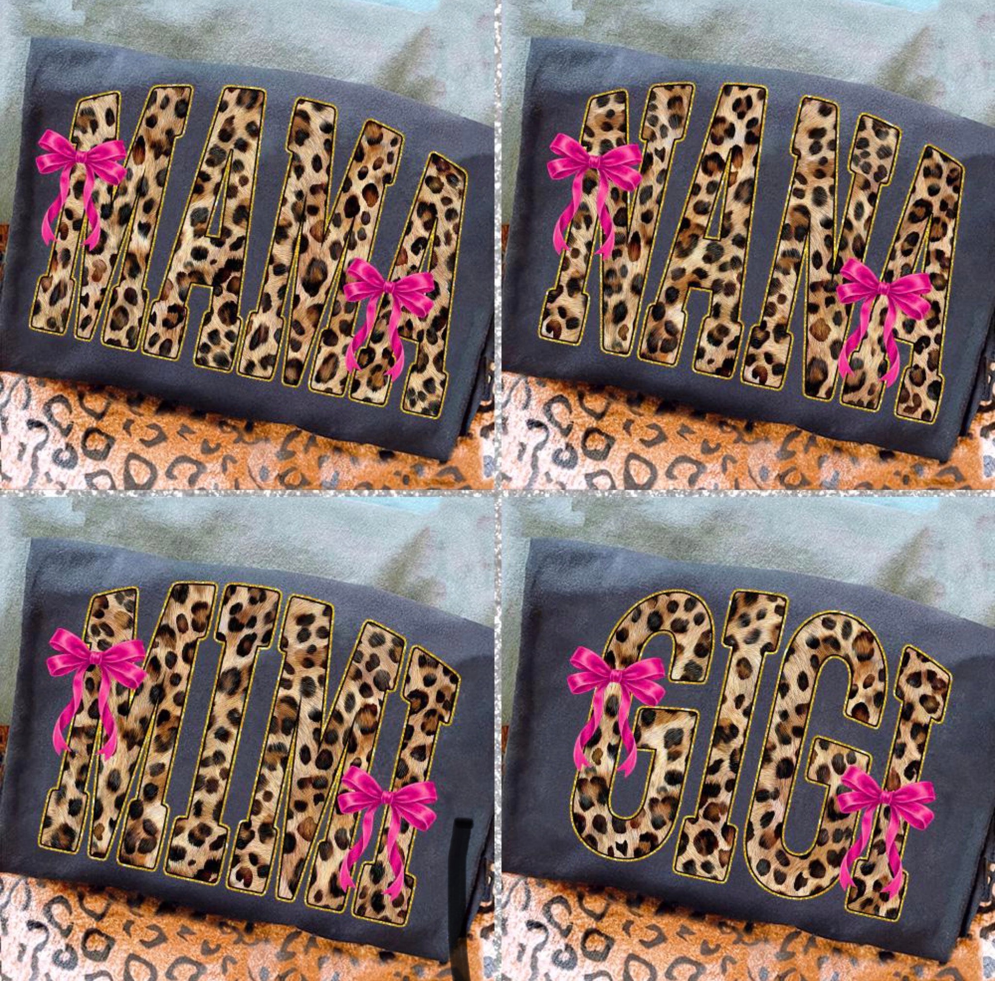 Cheetah/Bow Names