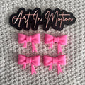 Pink Lips Bow