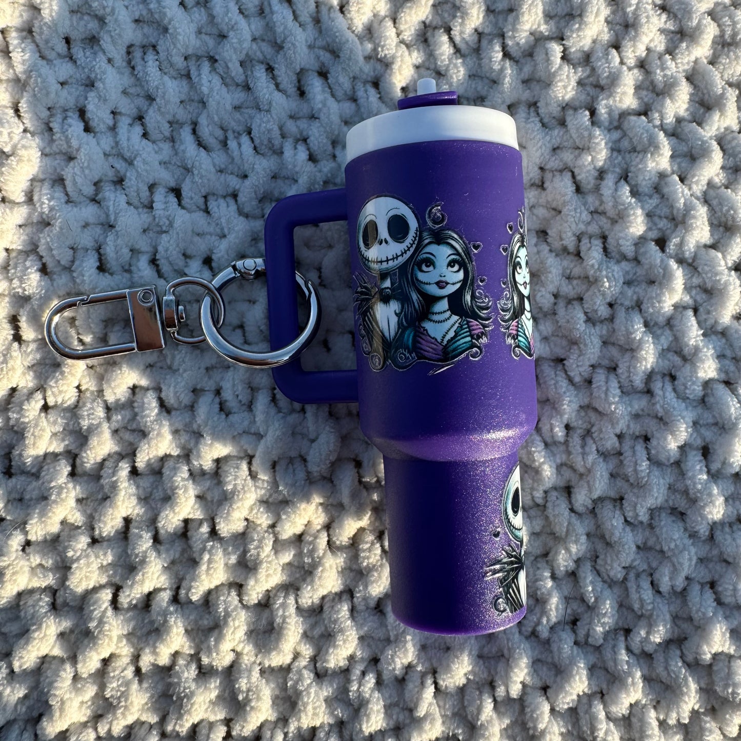 Jack & Sally - Purple