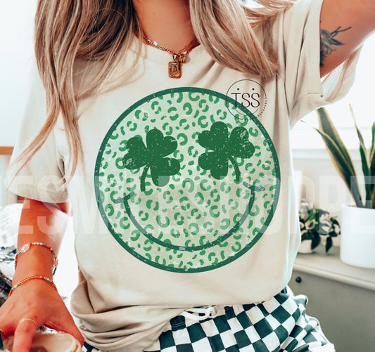 St. Patrick’s Smiley Cheetah
