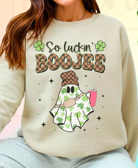 St. Patrick’s Ghost
