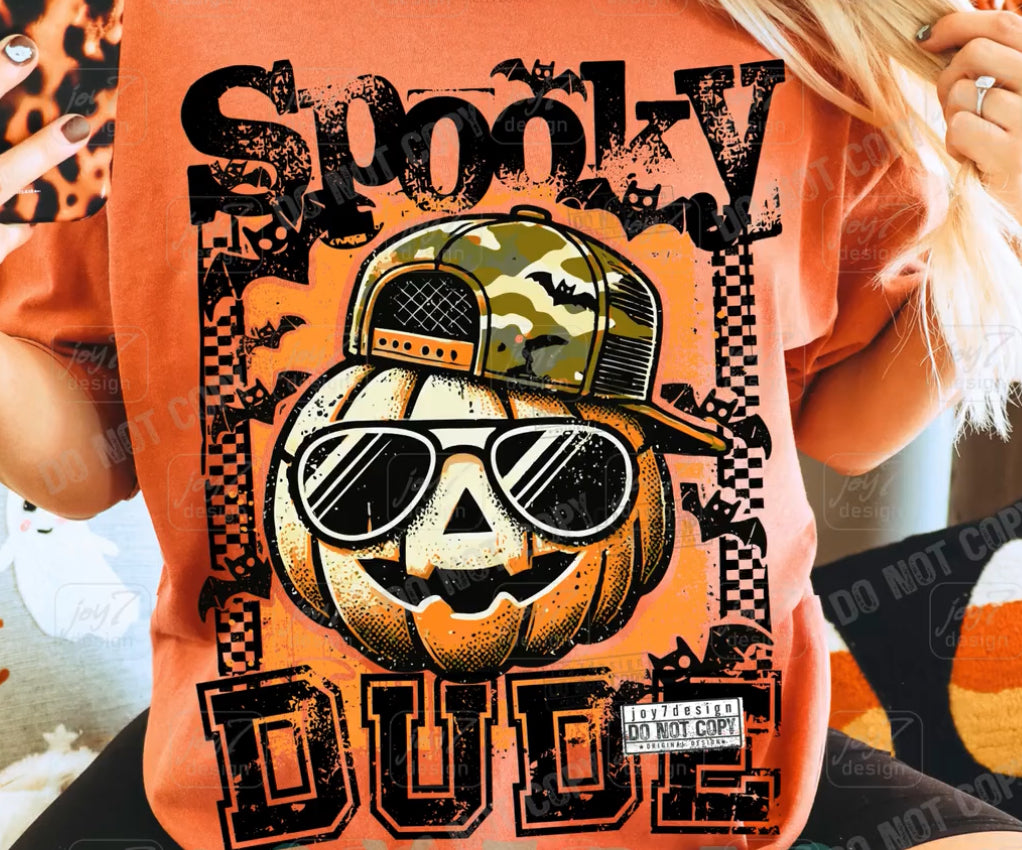 Spooky Dude