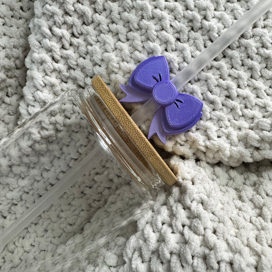 Purple Bow