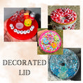 Decorated Lid