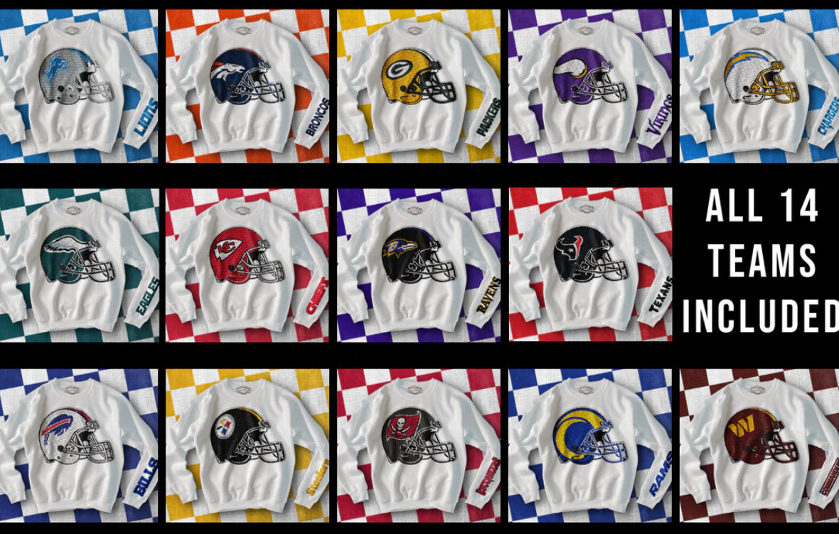 Football Helemets (14 Teams)
