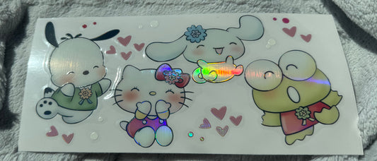 #842 Holographic
