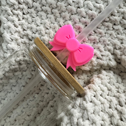 Hot Pink Bow