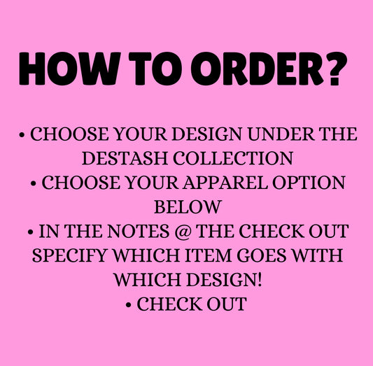 Choose Your Apparel