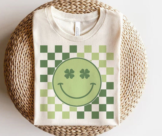 St. Patrick’s Retro Smiley