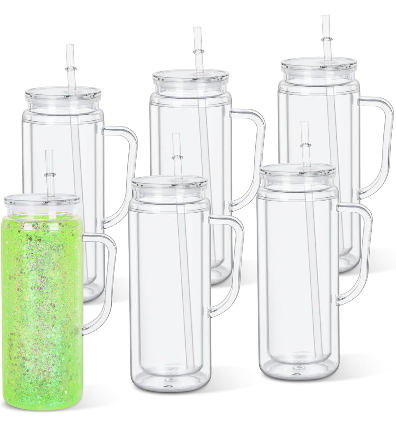 Acrylic 20 OZ w/ Handle