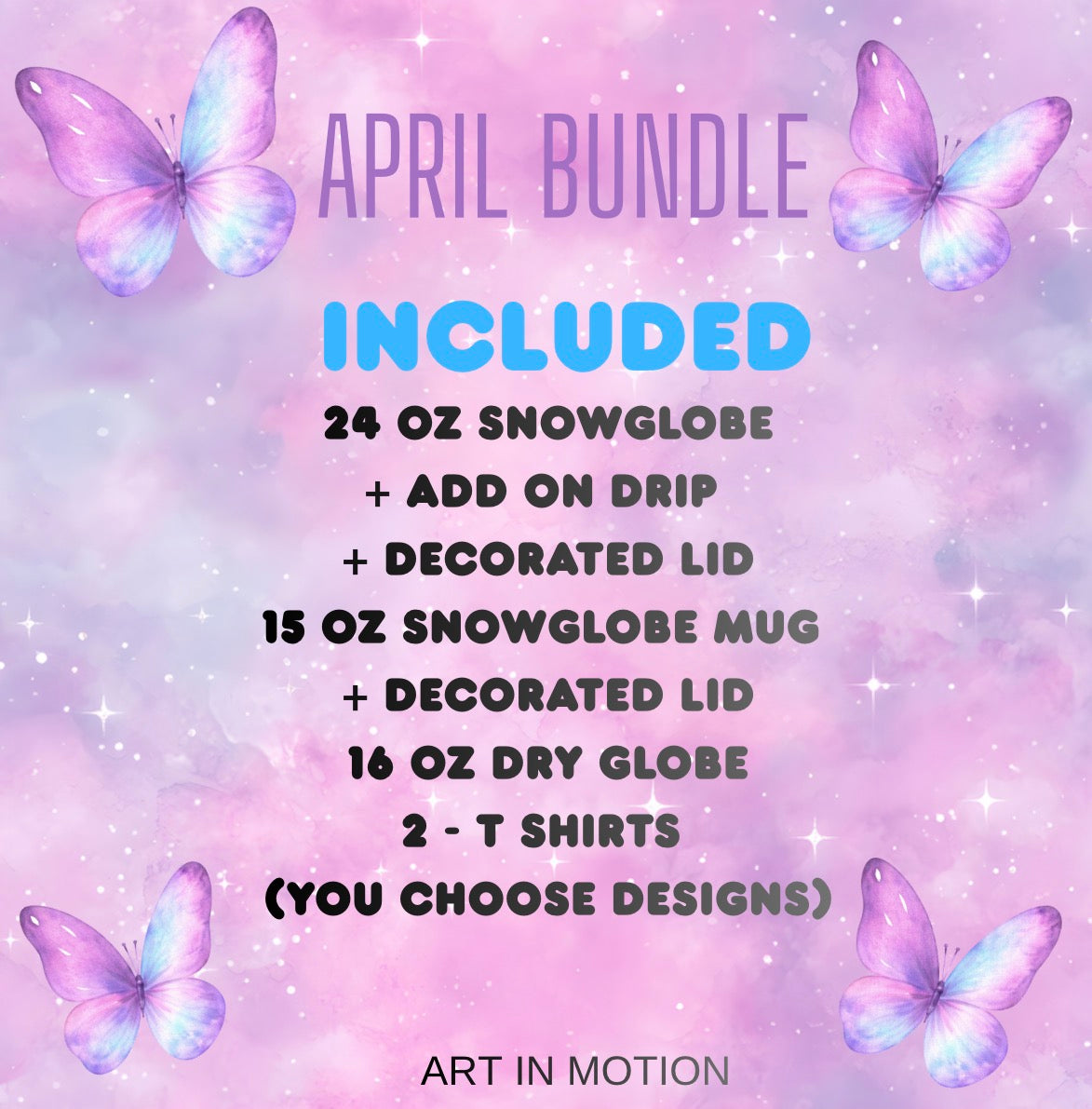 APRIL BUNDLE