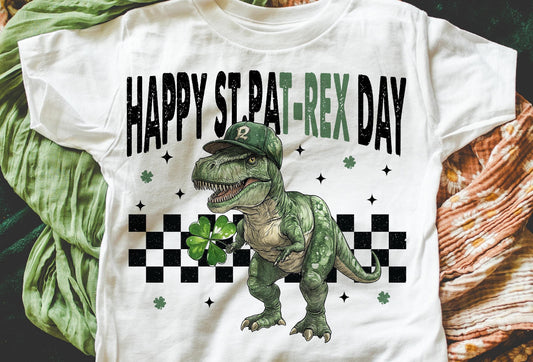 St. Patrick’s T Rex