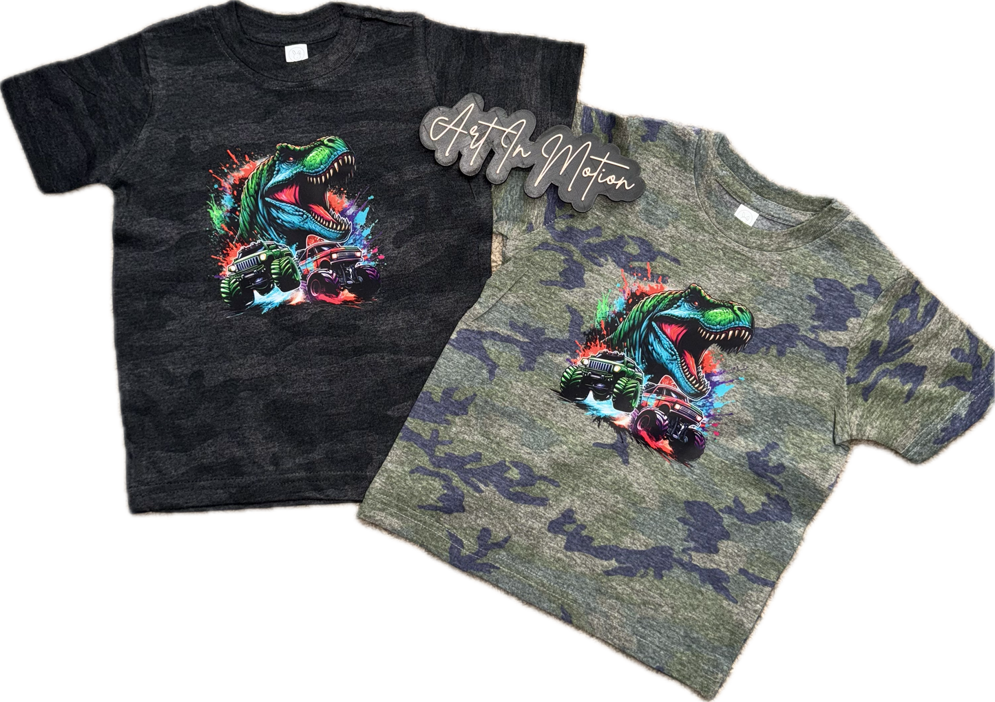 Dino Monster Truck