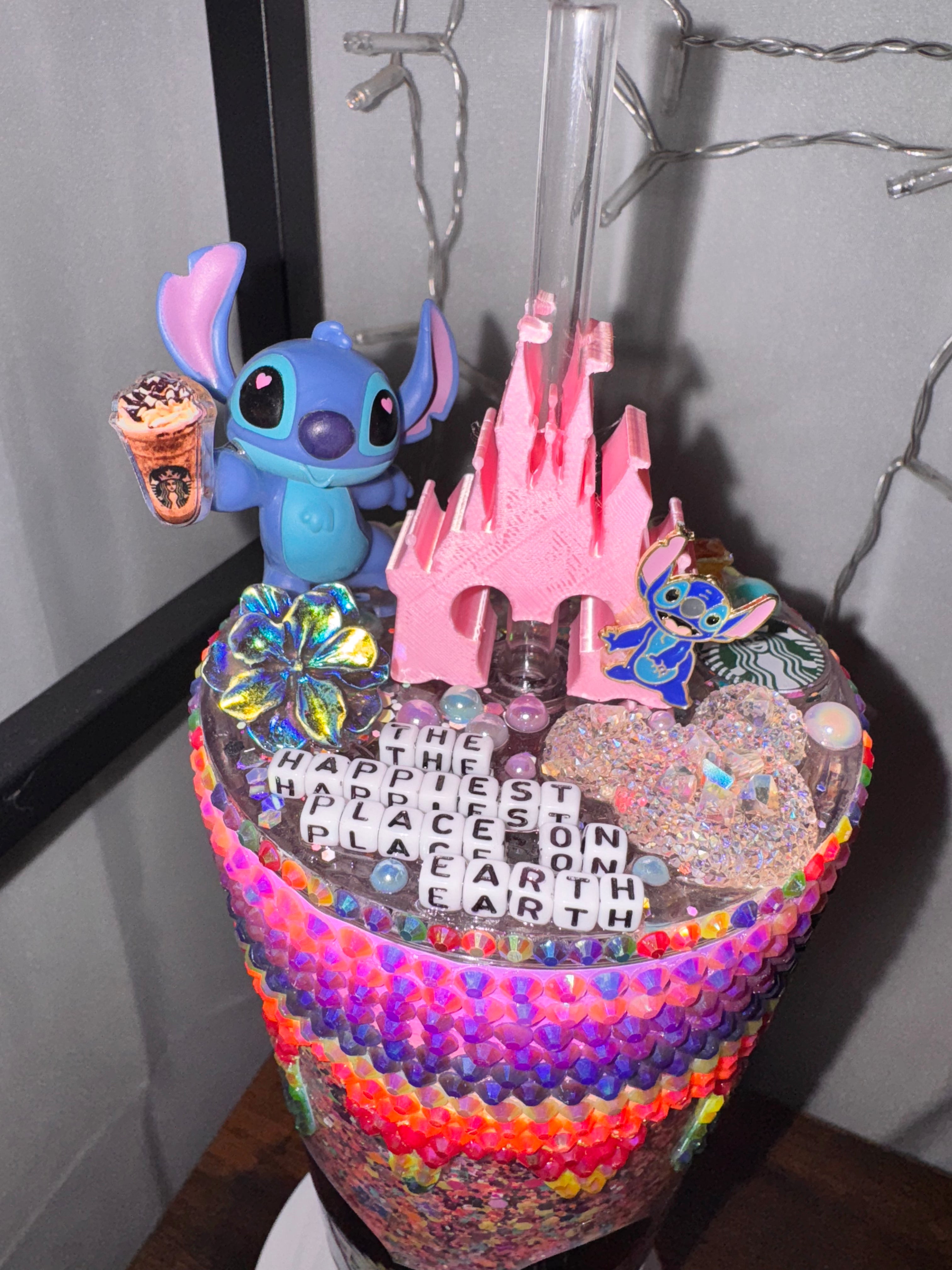 24 Oz Acrylic Dry Snowglobe